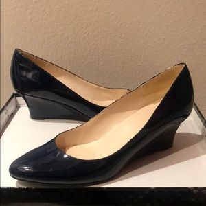 Cole Haan | Wedge Pump in Midnight Blue